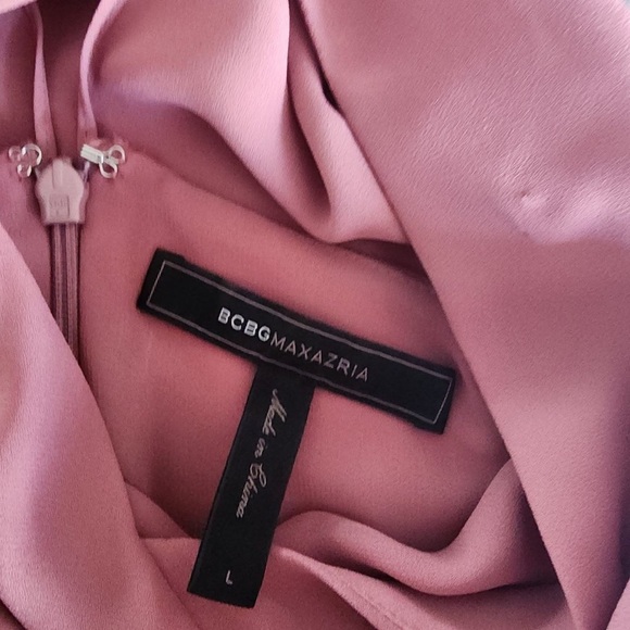 NWOT BCBG MAXAZRIA Dacey High Low Dress Size L - Picture 7 of 10